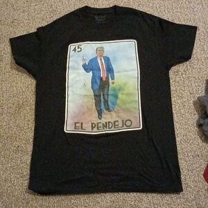 Gildan Black Graphic Men's T-Shirt